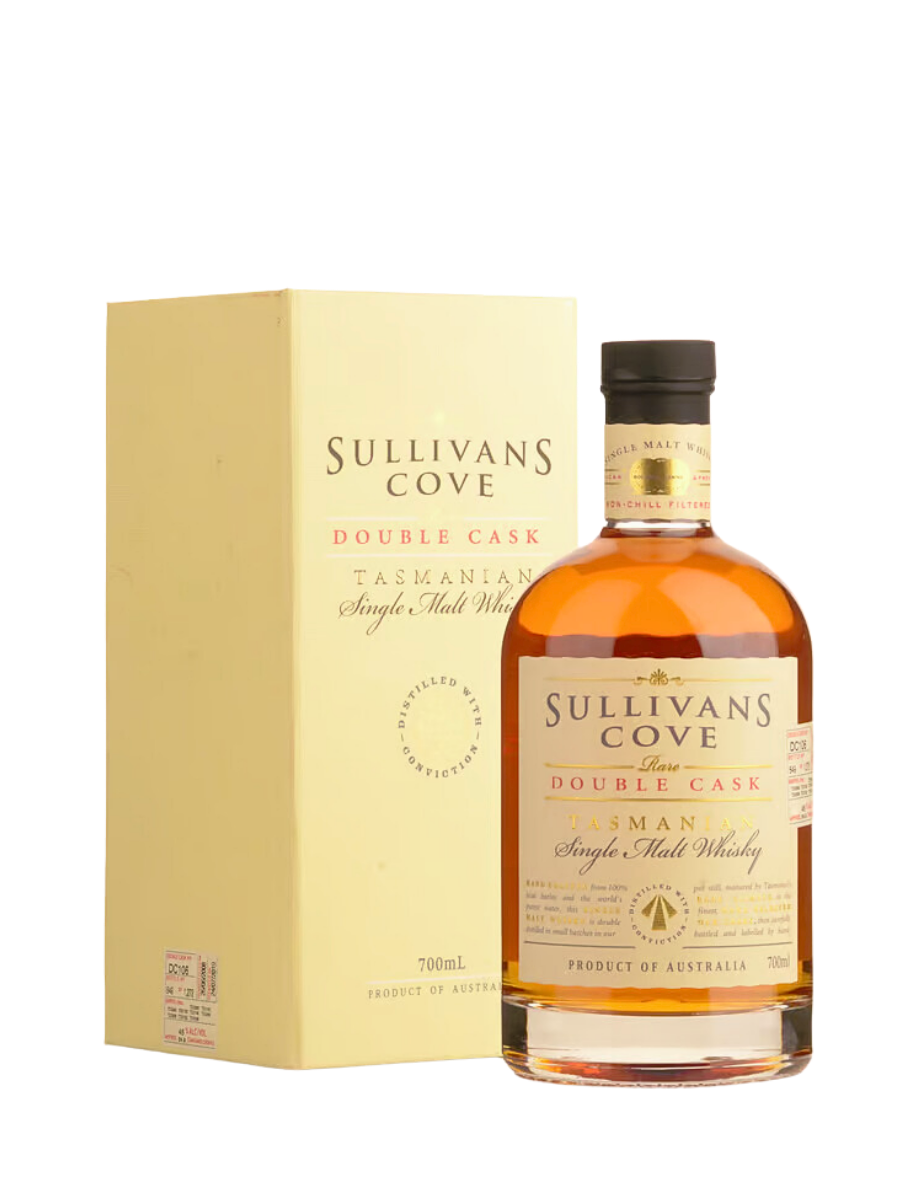 Sullivans Cove Rare Double Cask Tasmanian Single Malt Whisky DC106
