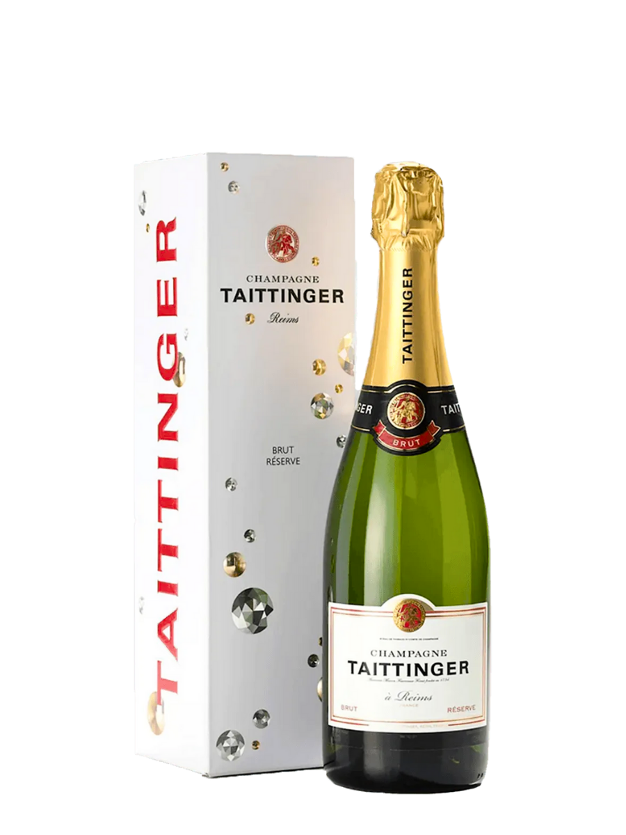 Taittinger Brut Réserve Champagne NV 750ml Giftbox