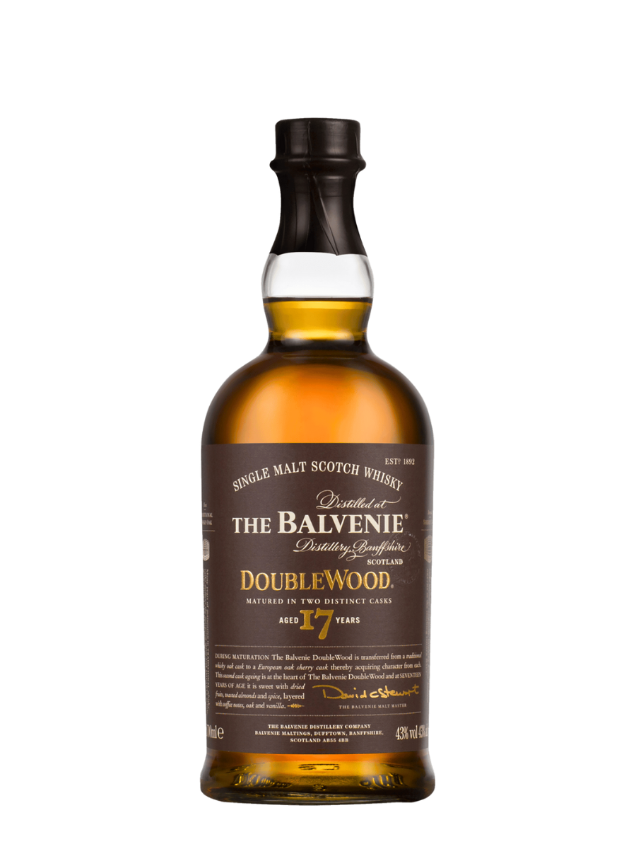 The Balvenie 17 Year Old Doublewood Single Malt Scotch Whisky 700ml