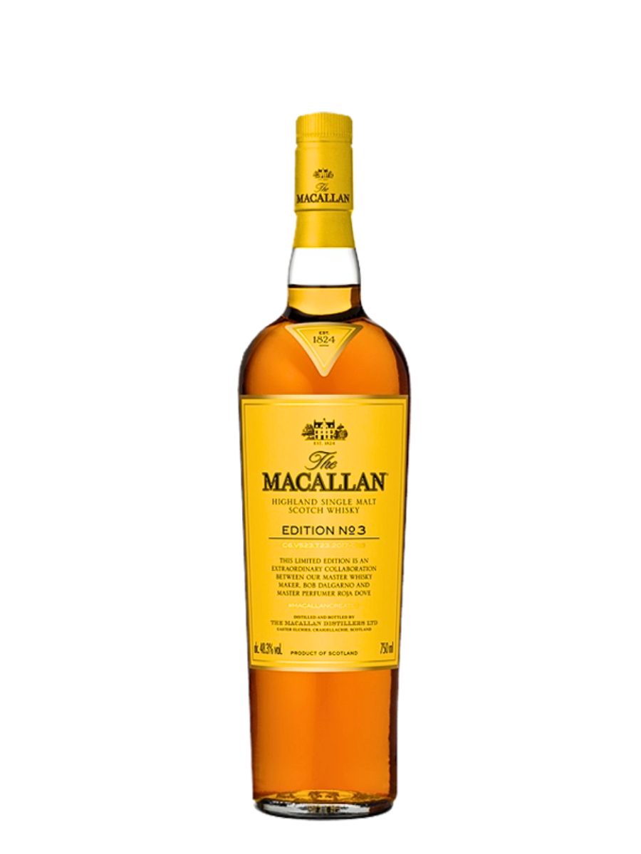 The Macallan Edition No. 3 Single Malt Scotch Whisky 700ml