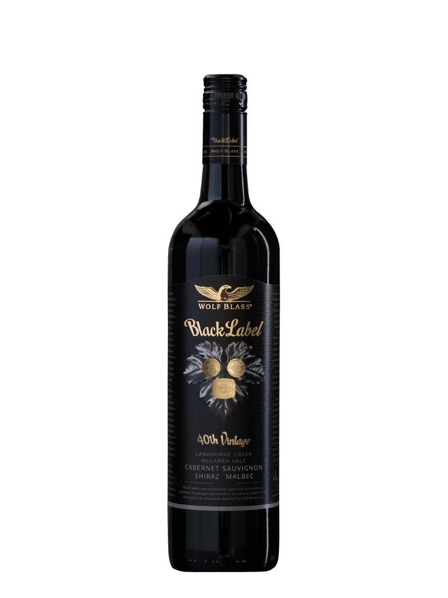 Wolf Blass Black Label Cabernet Sauvignon Shiraz Malbec 2012 750ml
