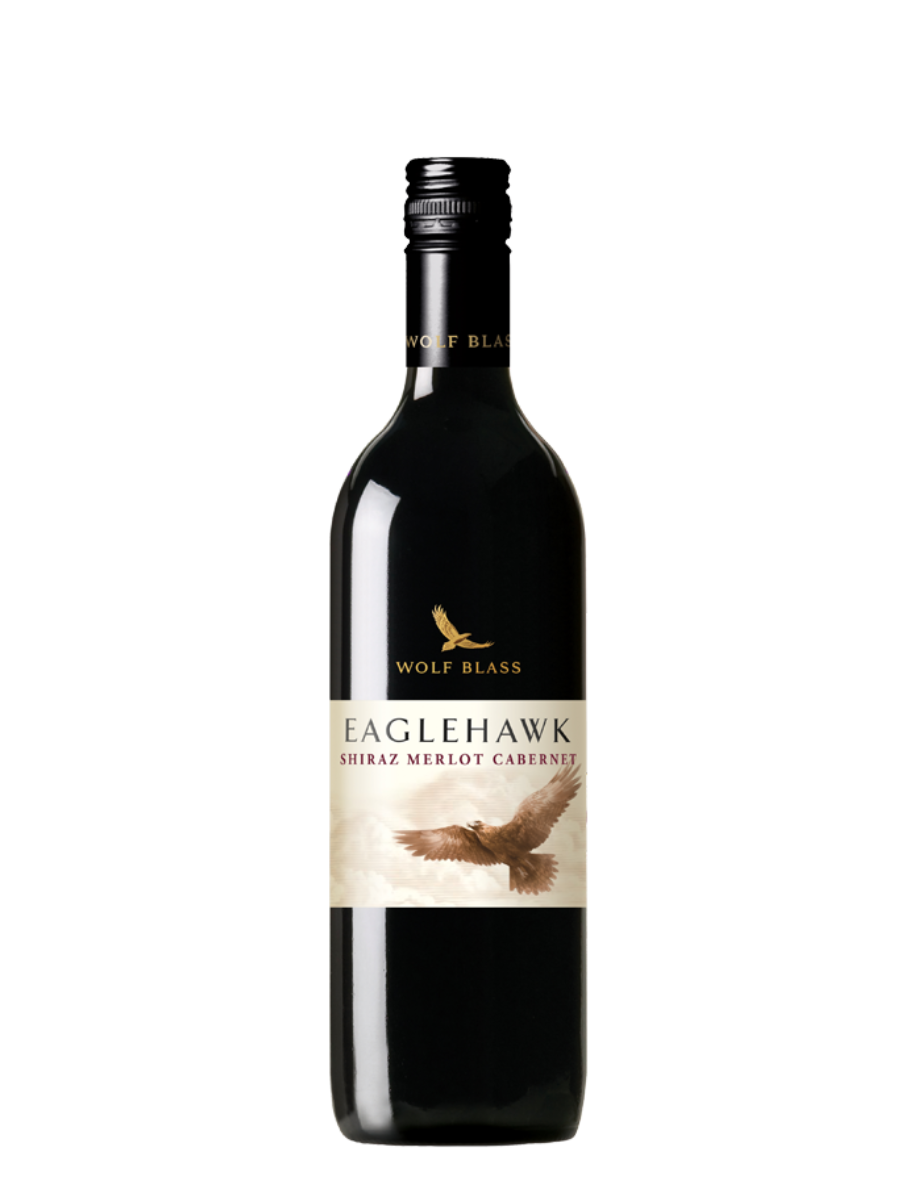 Wolf Blass Eaglehawk Shiraz Merlot Cabernet 2017