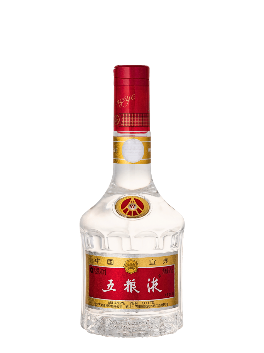 Wuliangye Premium Chinese 52% Baijiu 500ml