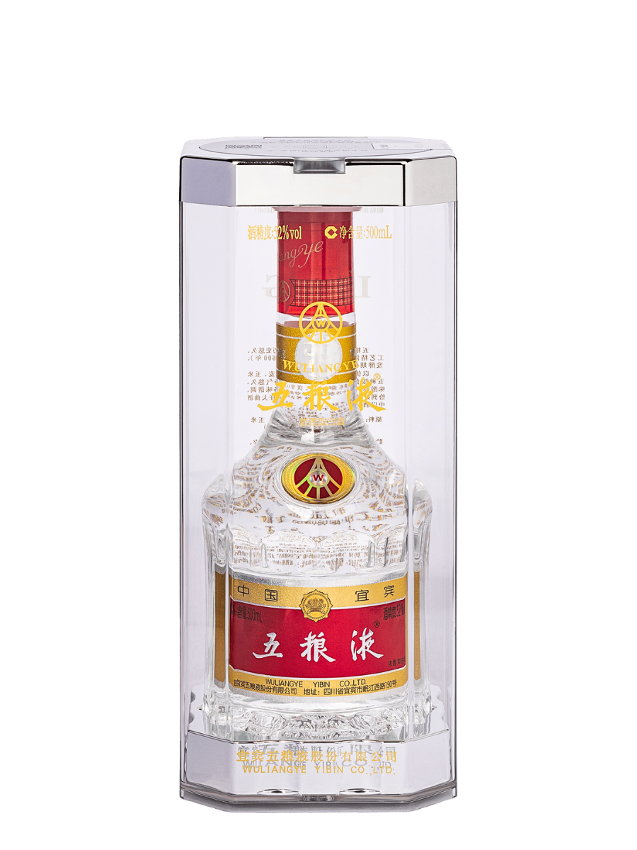 Wuliangye Premium Chinese 52% Baijiu 500ml