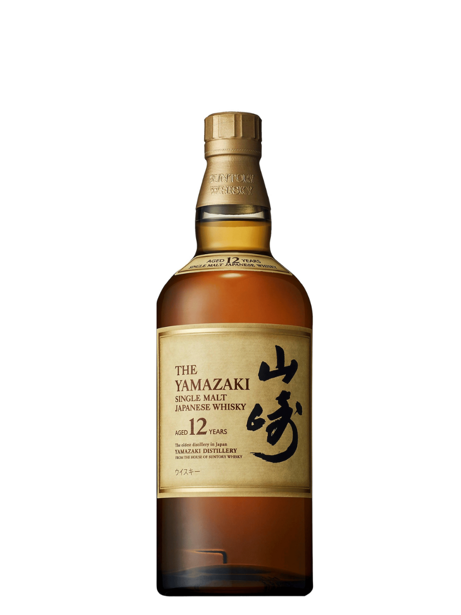 Yamazaki 12 Year Old Single Malt Japanese Whisky 700ml