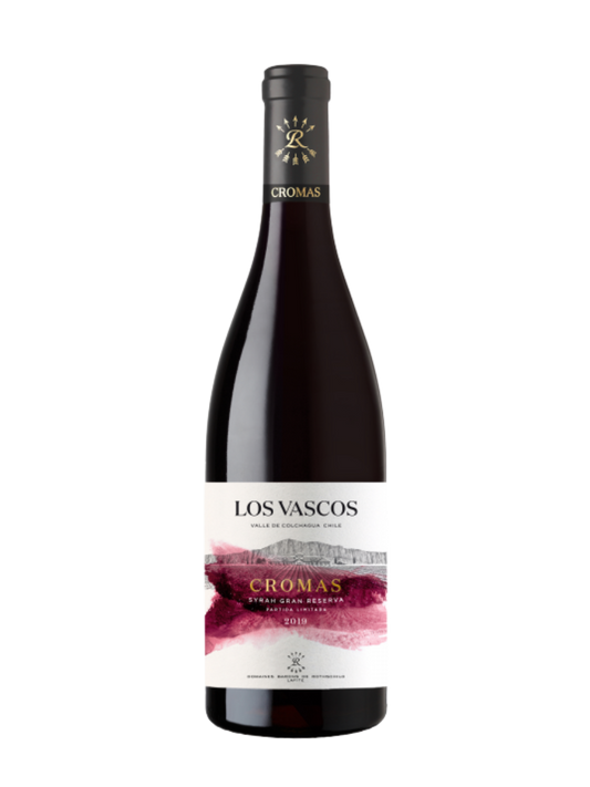 Los Vascos Cromas Syrah Gran Reserva 2019