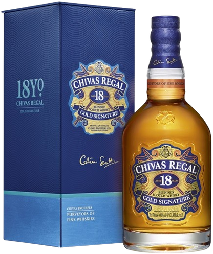 Chivas Regal 18 Year Old Blended Scotch Whisky 700ml