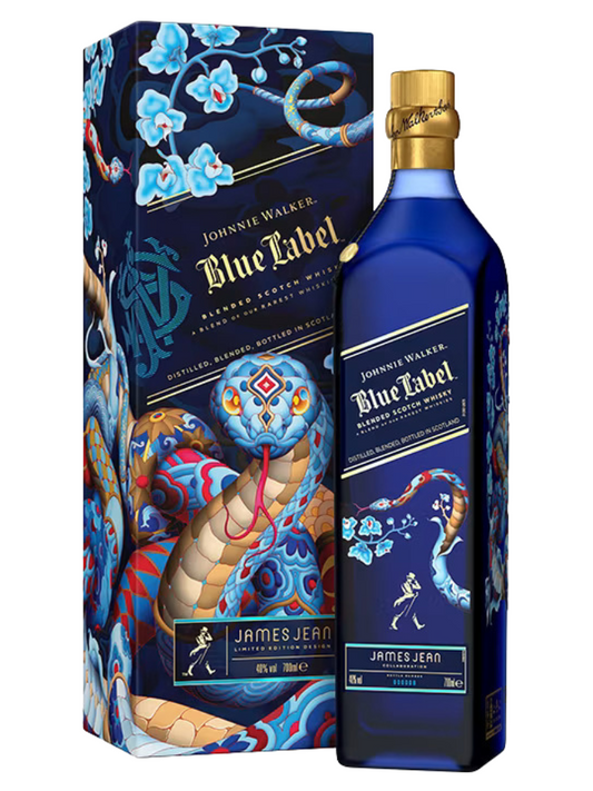 Johnnie Walker Blue Label Year of the Snake Limited Edition Design 2025 750ml