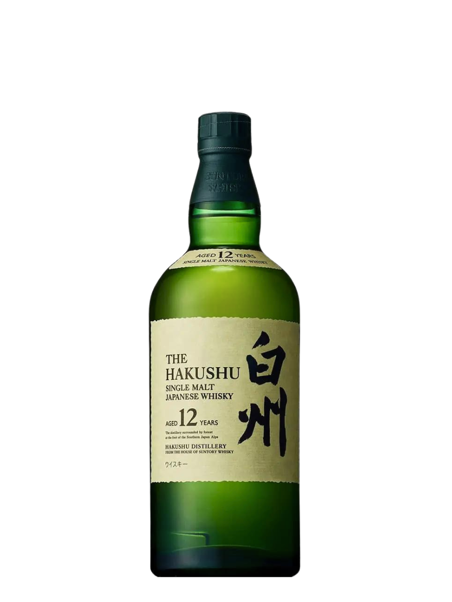 Hakushu 12 Year Old Single Malt Japanese Whisky 700ml
