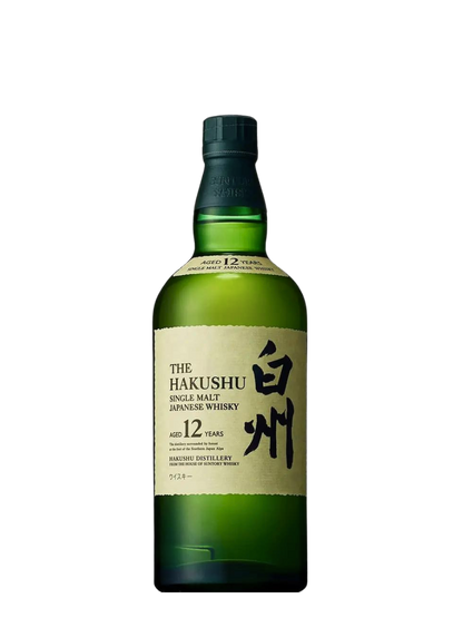 Hakushu 12 Year Old Single Malt Japanese Whisky 700ml