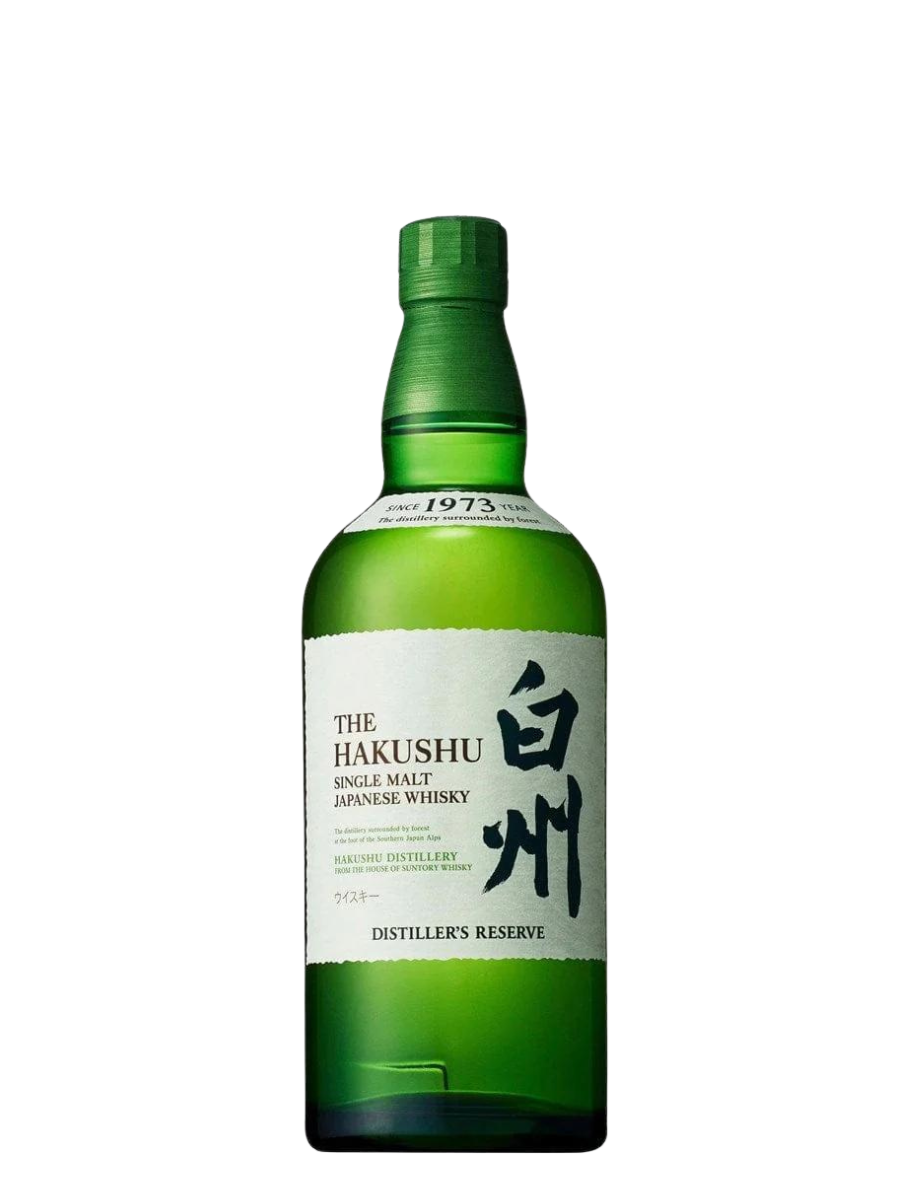 Hakushu Distillers Reserve Single Malt Japanese Whisky 700ml