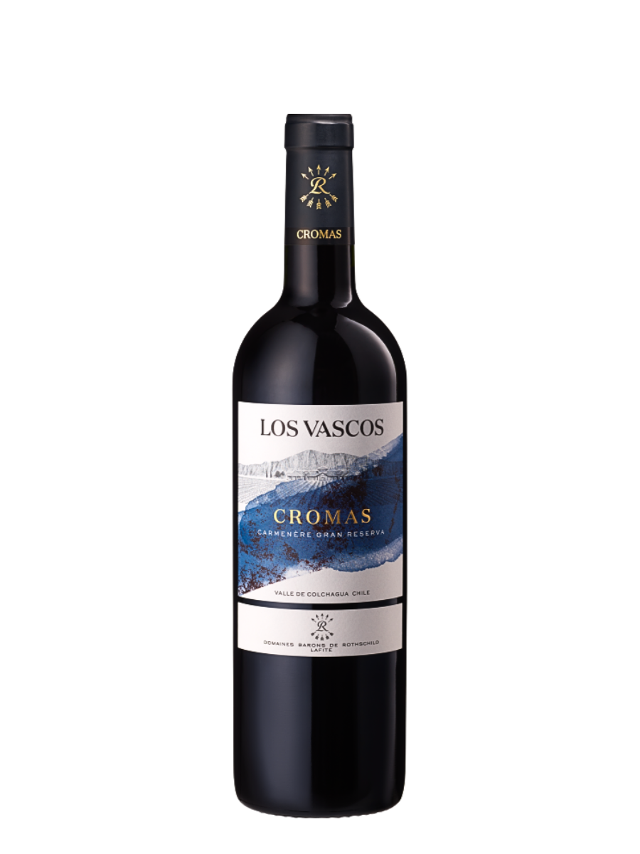 Los Vascos Cromas Carmenere Gran Reserva 2021