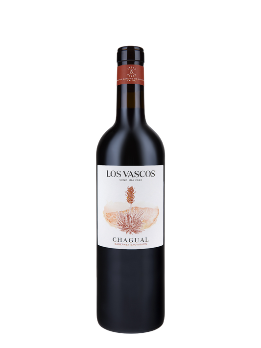 Los Vascos Chagual Cabernet Sauvignon 2022 (label error)