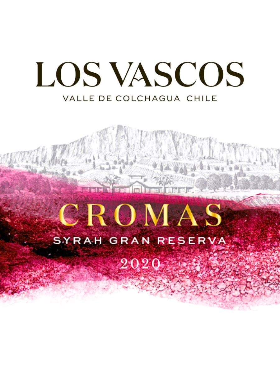 Los Vascos Cromas Syrah Gran Reserva 2020