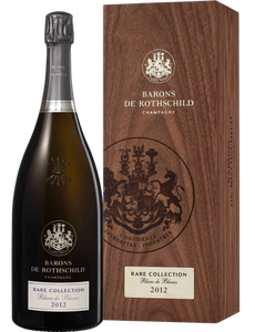 Champagne Barons De Rothschild 'Rare Collection' Blanc De Blancs 2012