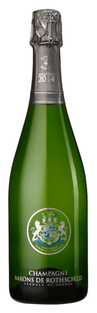 Champagne Baron De Rothschild Brut Millésime 2014
