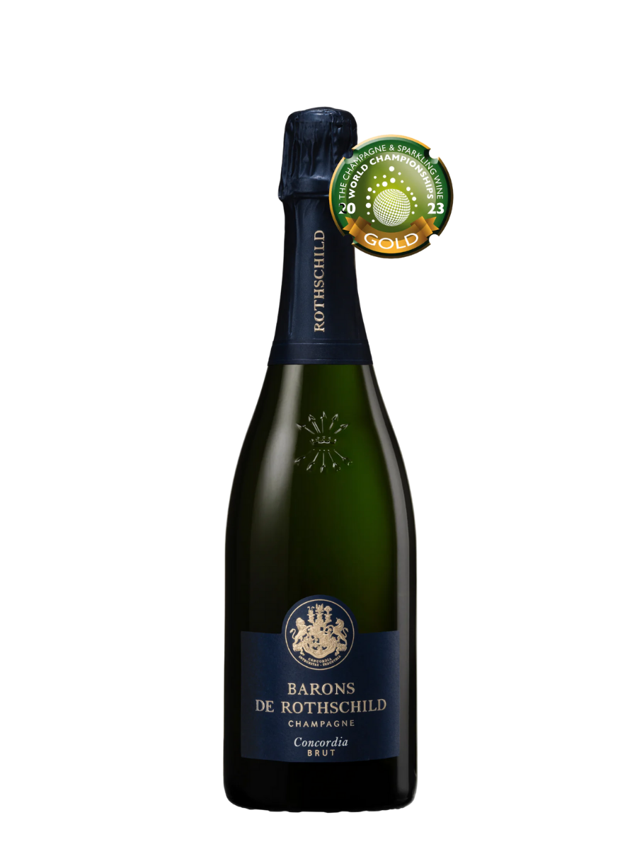 Champagne Barons De Rothschild Concordia Brut NV Giftbox