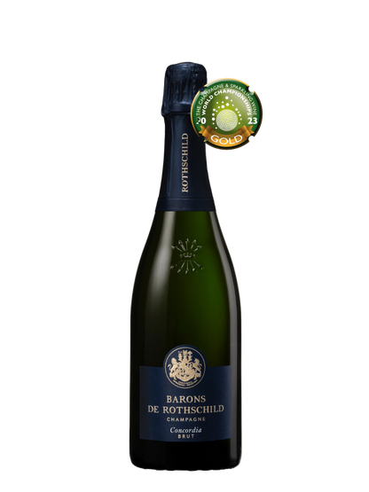 Champagne Barons De Rothschild Concordia Brut NV Giftbox