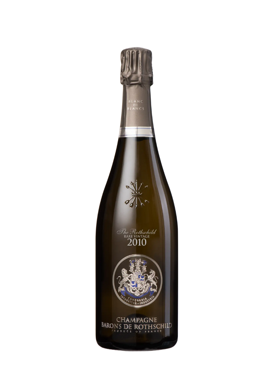 Champagne Barons De Rothschild Rare Vintage 2010 750ml Giftbox