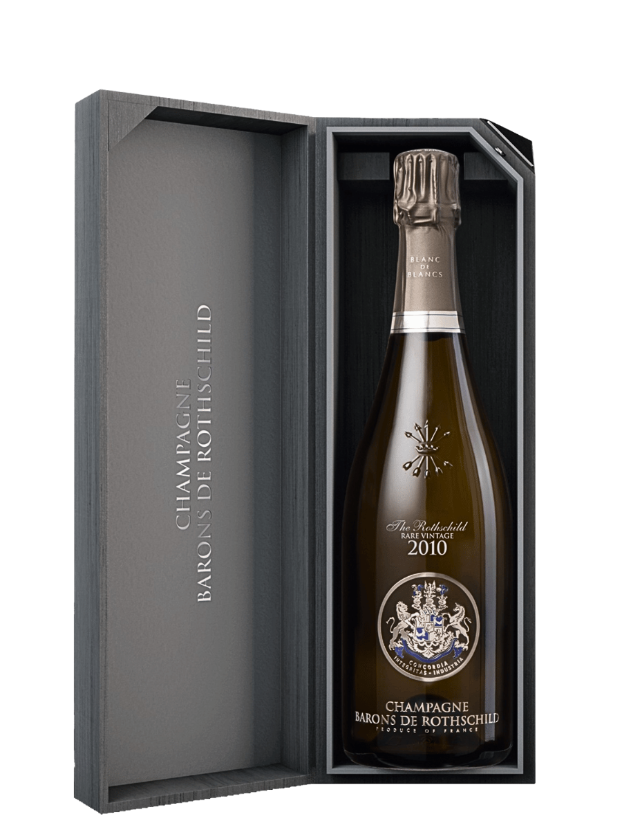 Champagne Barons De Rothschild Rare Vintage 2010 750ml Giftbox