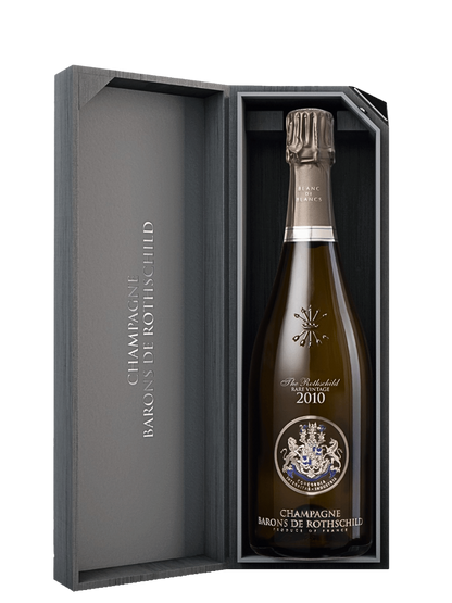 Champagne Barons De Rothschild Rare Vintage 2010 750ml Giftbox
