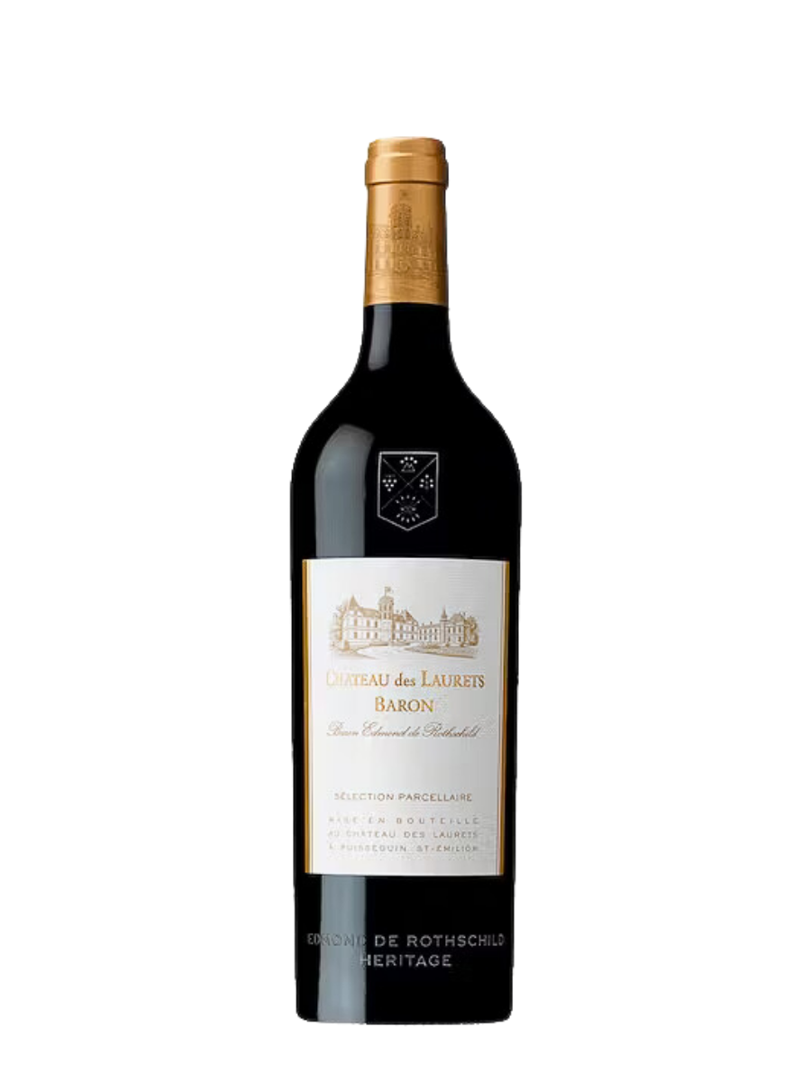 Chateau Des Laurets Baron Selection Parcellaire 2015 750ml