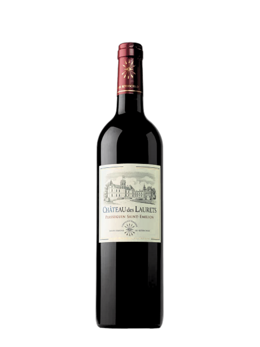 Chateau des Laurets Puisseguin Saint-Emilion 2014 750ml
