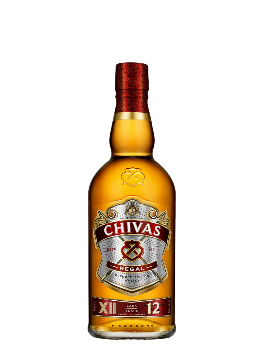 Chivas Regal 12 Year Old Blended Scotch Whisky 700ml