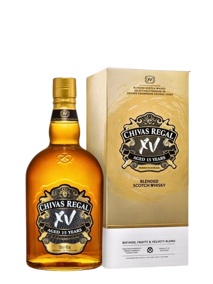 Chivas Regal 15 Year Old XV Blended Scotch Whisky 700ml