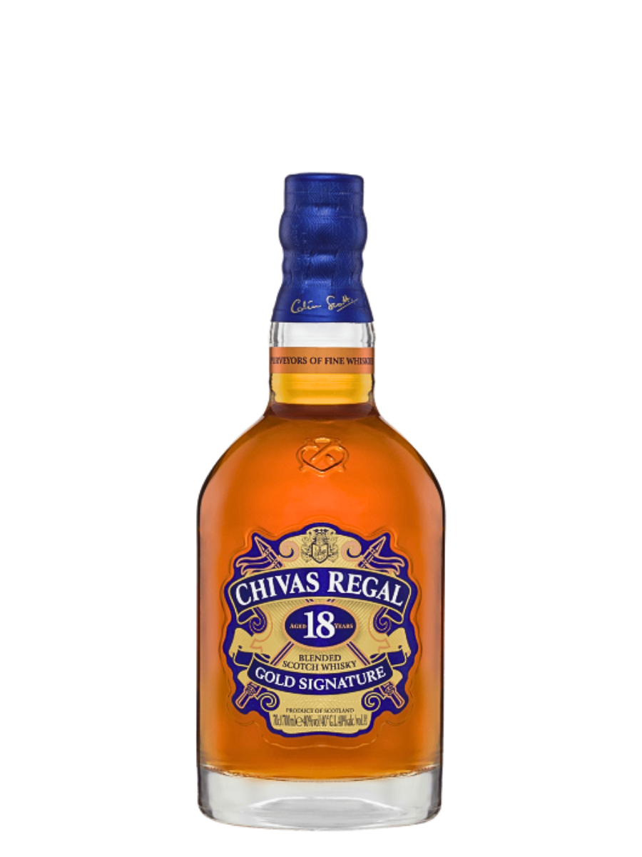Chivas Regal 18 Year Old Blended Scotch Whisky 700ml
