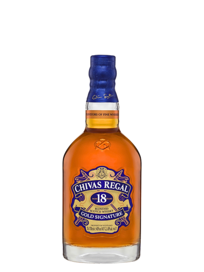 Chivas Regal 18 Year Old Blended Scotch Whisky 700ml