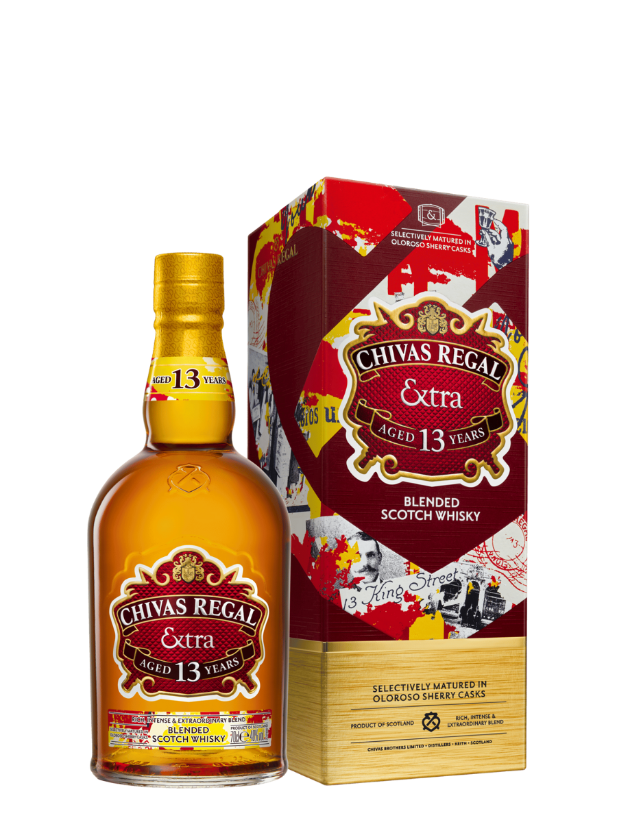 Chivas Regal Extra 13 Year Old Sherry Cask Blended Scotch Whisky 700ml