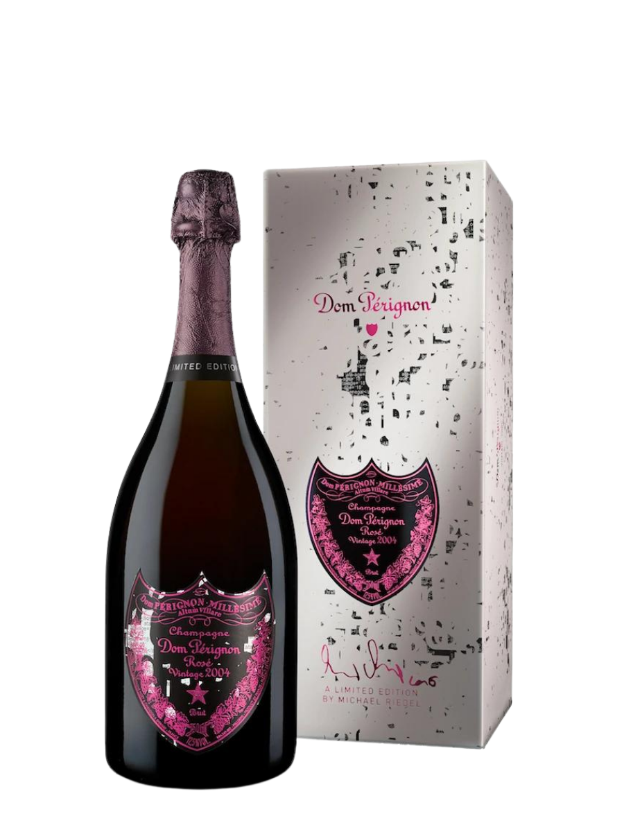 Dom Pérignon Rosé Michael Riedel Limited Edition 2004 Giftbox 750ml