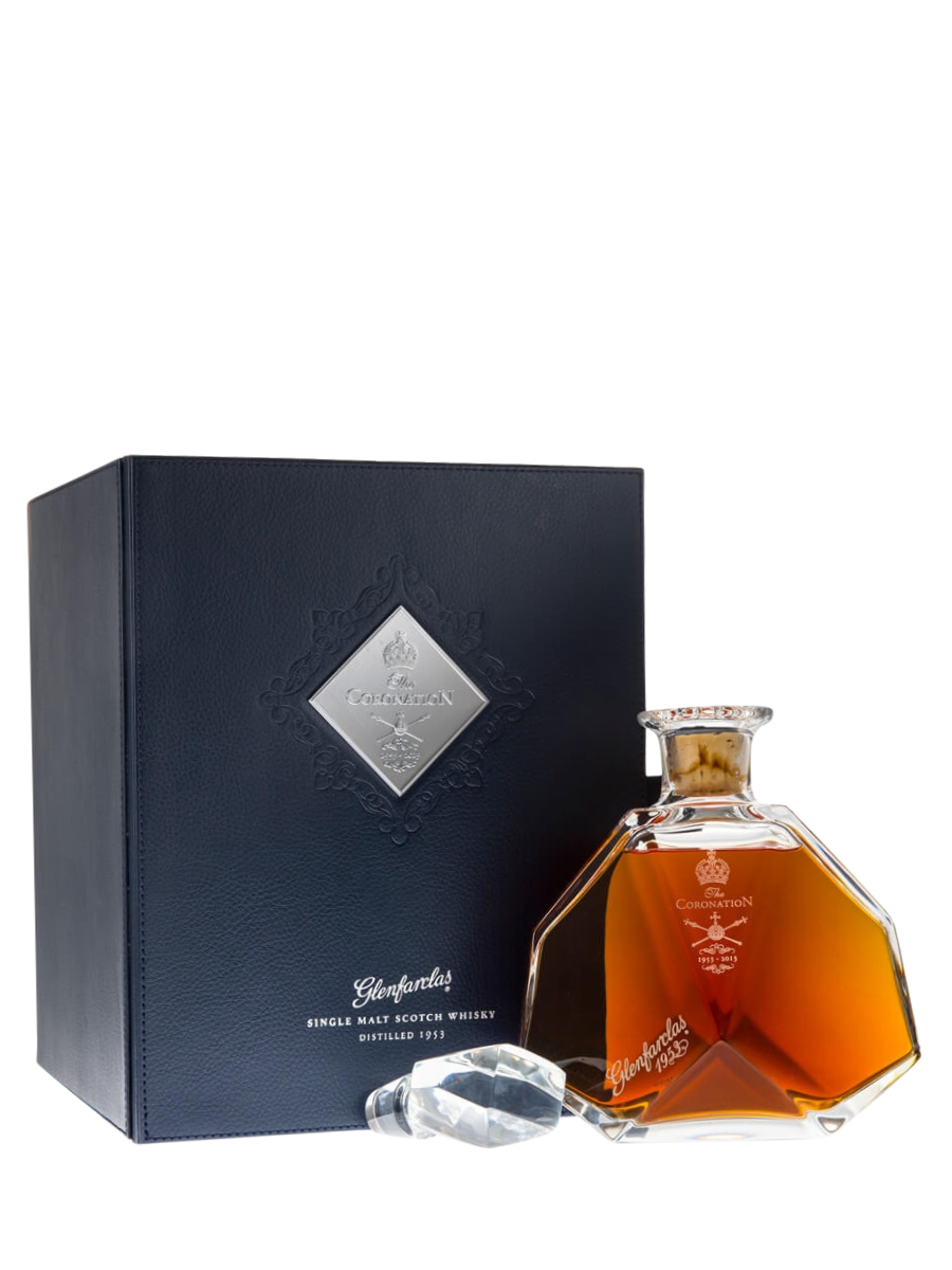 Glenfarclas 1953 Queen's Coronation Decanter 51.1% 700ml
