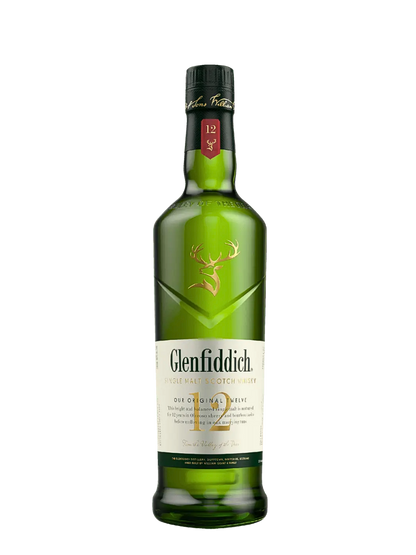 Glenfiddich 12 Year Old Single Malt Scotch Whisky 700ml