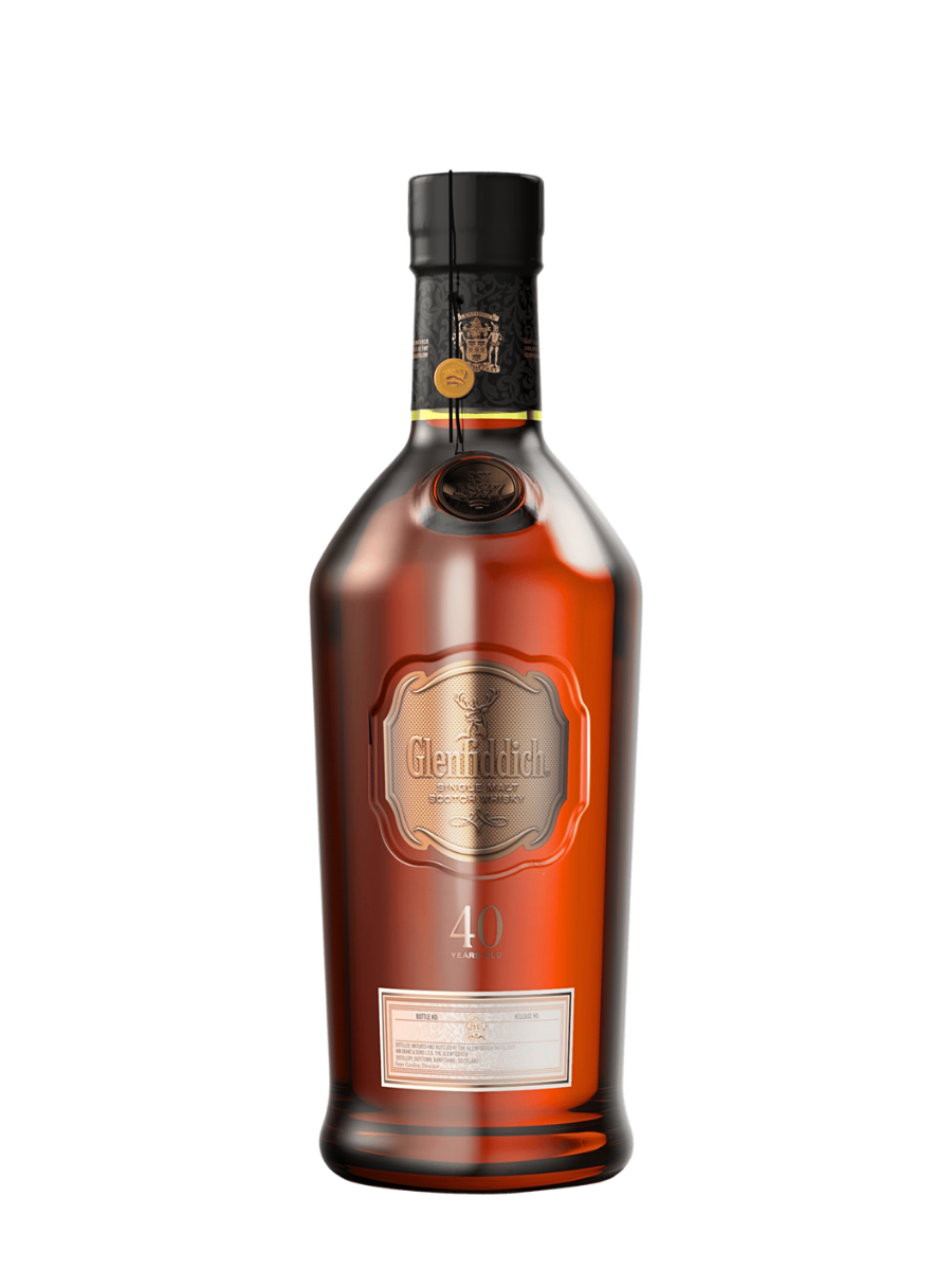 Glenfiddich 40 Year Old Single Malt Scotch Whisky 45.8% 700ml