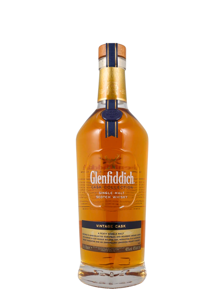 Glenfiddich Cask Collection Vintage Cask Single Malt (Old Bottling)