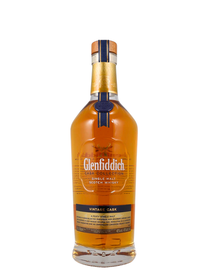Glenfiddich Cask Collection Vintage Cask Single Malt (Old Bottling)