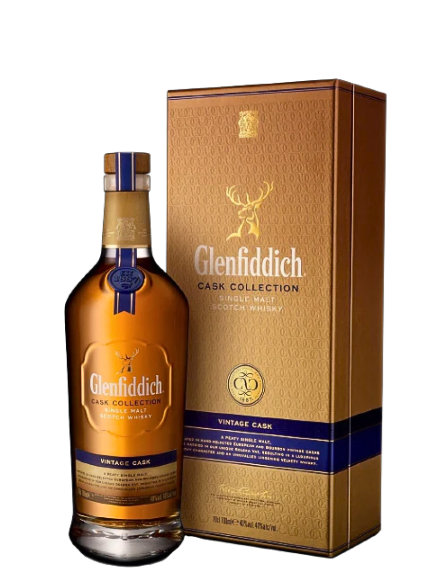 Glenfiddich Cask Collection Vintage Cask Single Malt (Old Bottling)