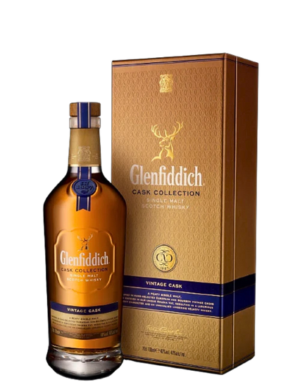 Glenfiddich Cask Collection Vintage Cask Single Malt (Old Bottling)