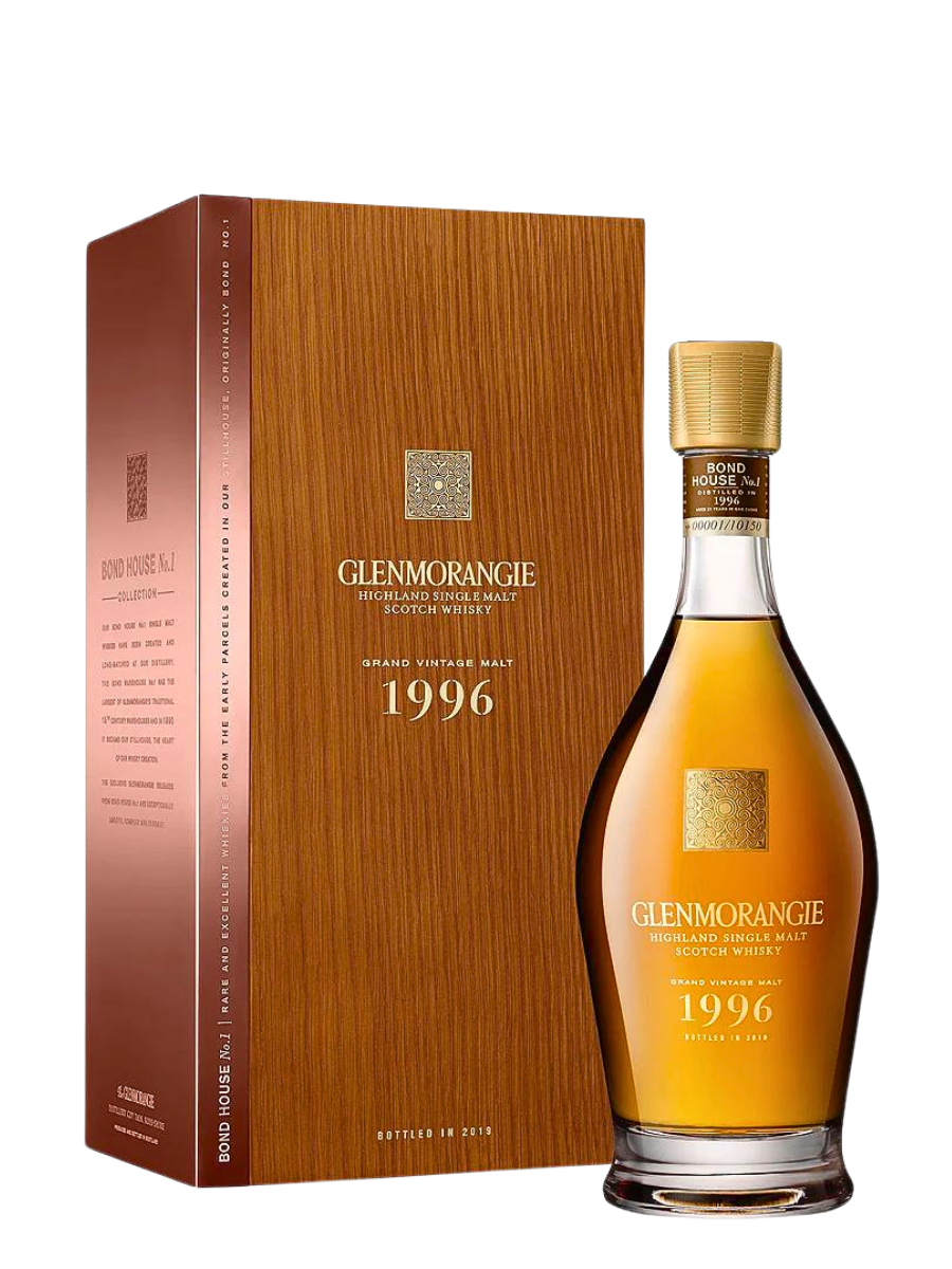 Glenmorangie 1996 Grand Vintage 23 Year Old Single Malt Scotch Whisky 700ml