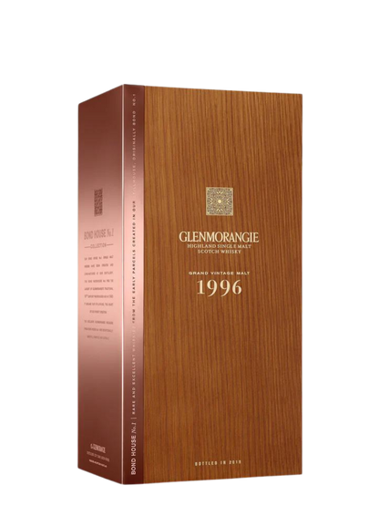 Glenmorangie 1996 Grand Vintage 23 Year Old Single Malt Scotch Whisky 700ml