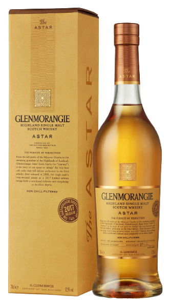 Glenmorangie Astar Single Malt Scotch Whisky 2017 Release 700ml