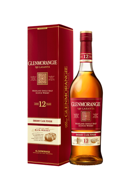 Glenmorangie The Lasanta 12 Year Old Single Malt Scotch Whisky 43% 700ml