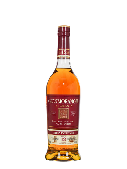 Glenmorangie The Lasanta 12 Year Old Single Malt Scotch Whisky 43% 700ml