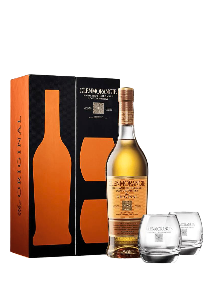 Glenmorangie The Original 'Halo' Gift Pack 40% 700ml