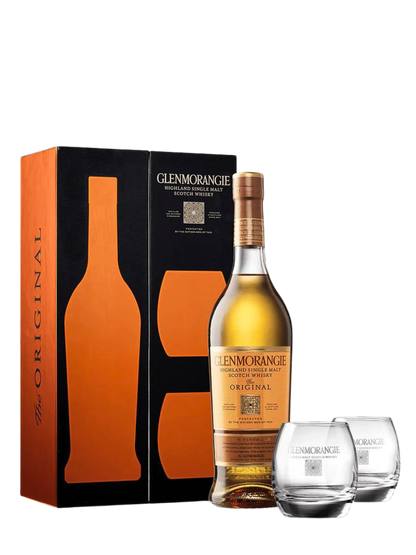 Glenmorangie The Original 'Halo' Gift Pack 40% 700ml