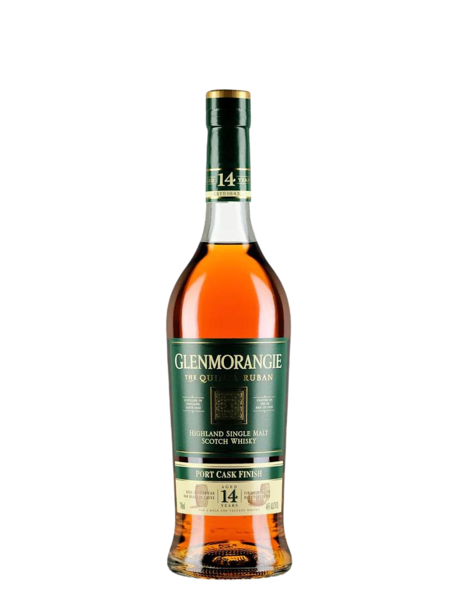 Glenmorangie The Quinta Ruban 14 Year Old Single Malt Scotch Whisky 700ml