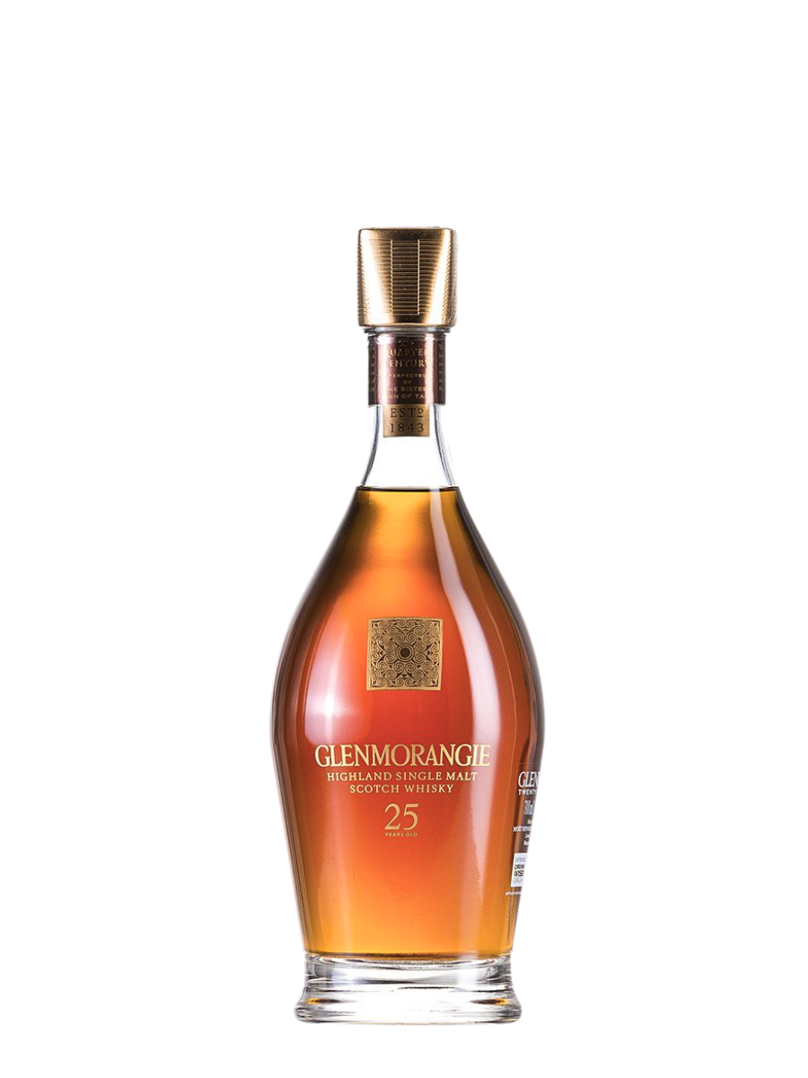 Glenmorangie 'The Quarter Century' 25 Year Old Single Malt Scotch Whisky 700ml