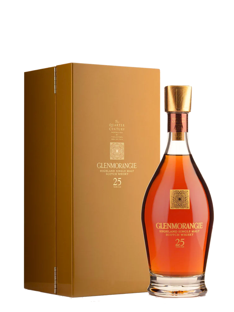 Glenmorangie 'The Quarter Century' 25 Year Old Single Malt Scotch Whisky 700ml